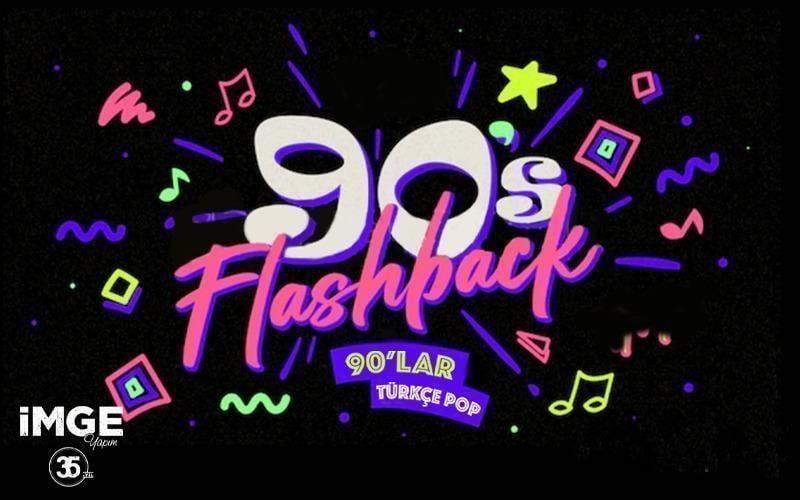 Flashback 90'lar Türkçe Pop Gecesi - Pinç Pub