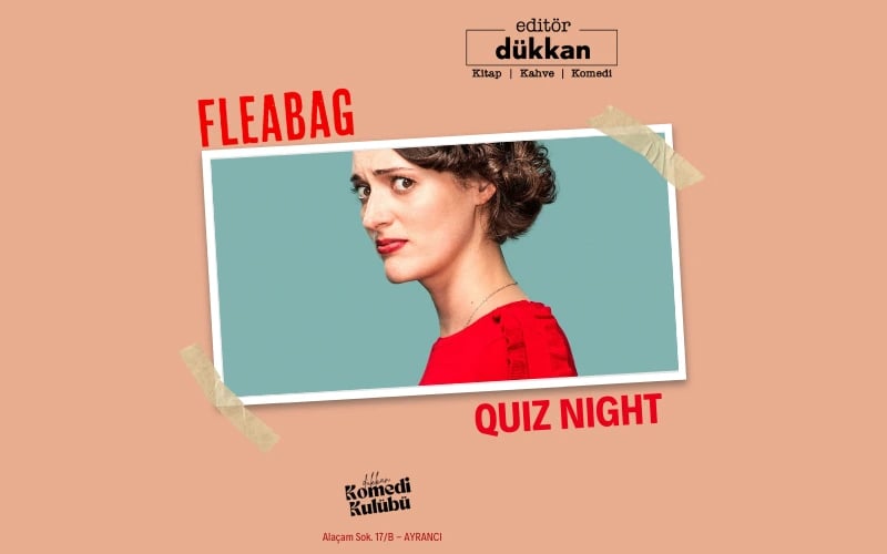 Fleabag - Quiz Night poster
