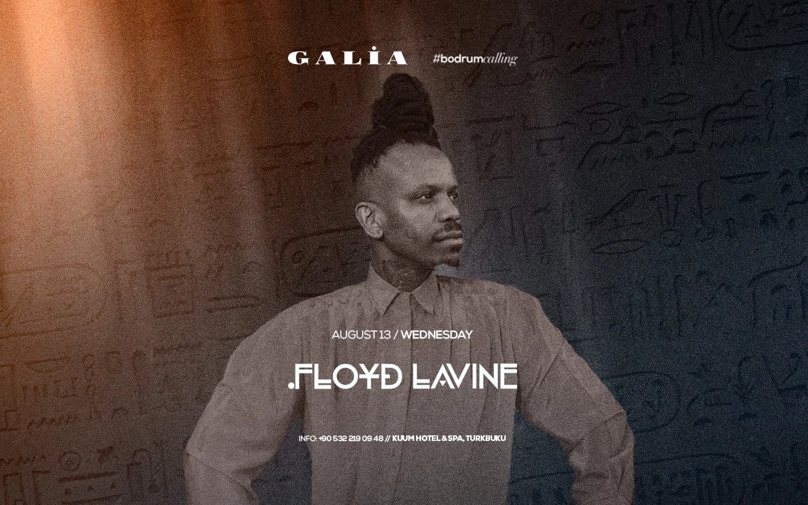 Floyd Lavine poster