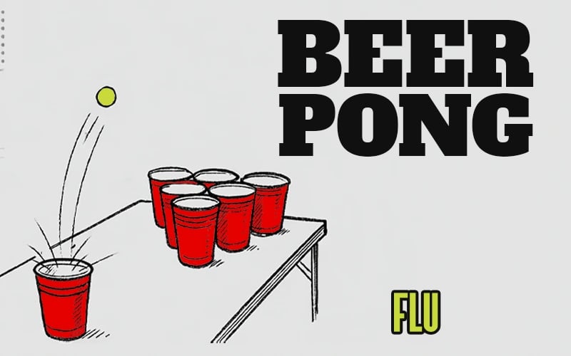 Flu Kadıköy Beer Pong poster