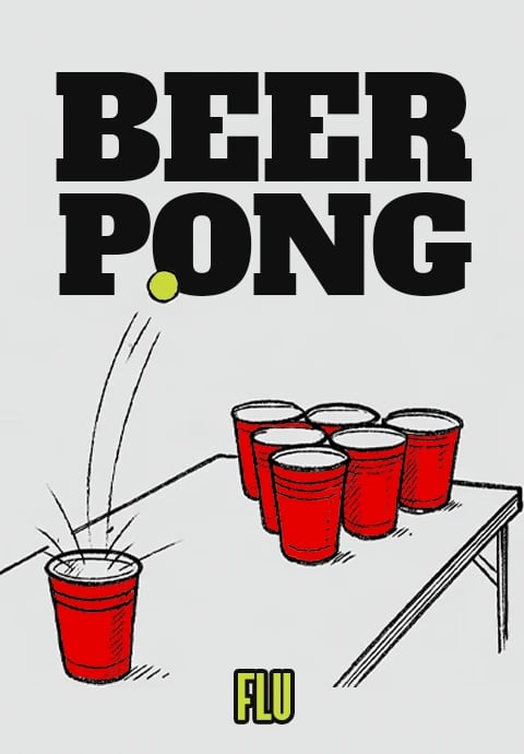 Flu Kadıköy Beer Pong