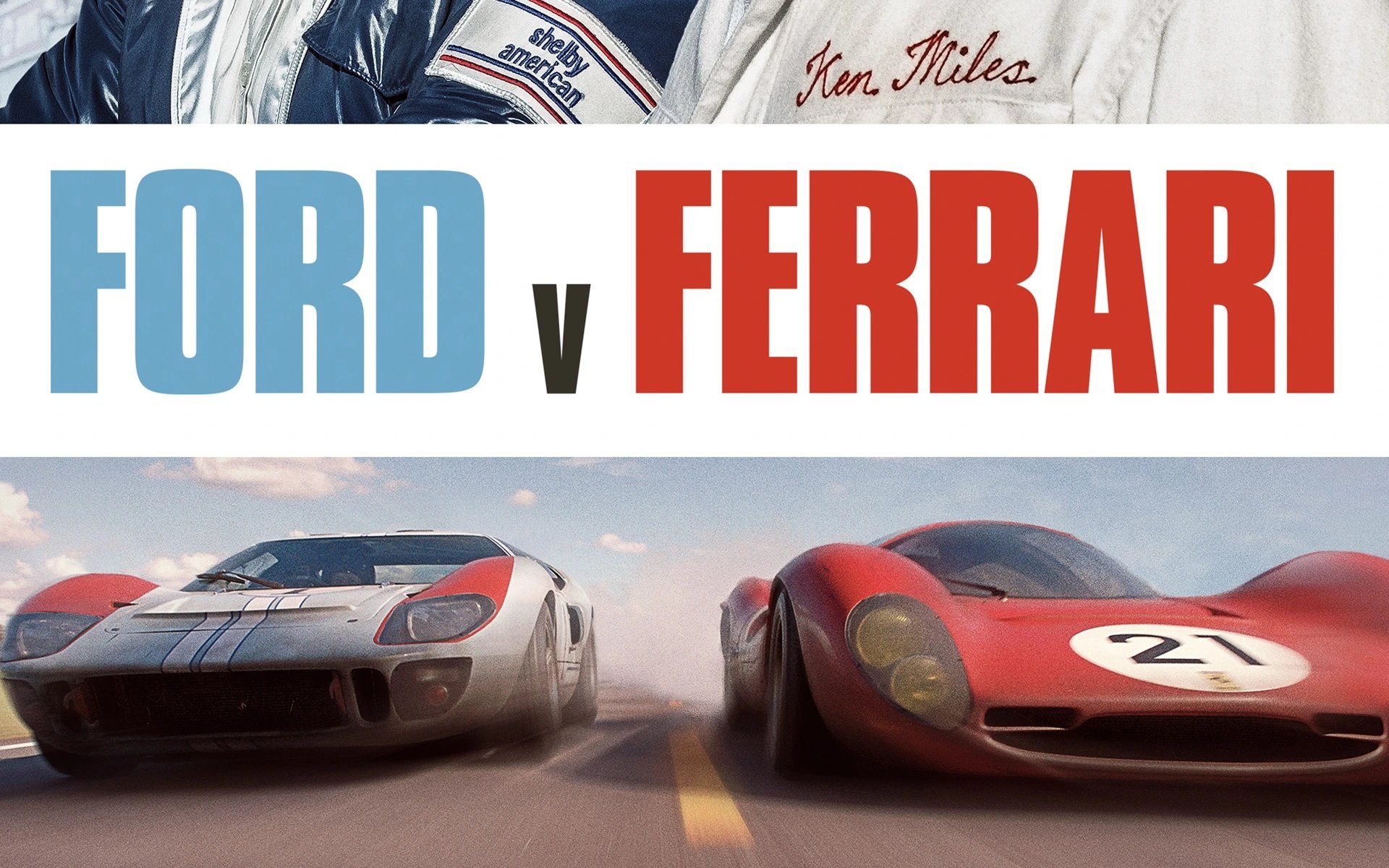 Ford v Ferrari (Altyazılı) poster