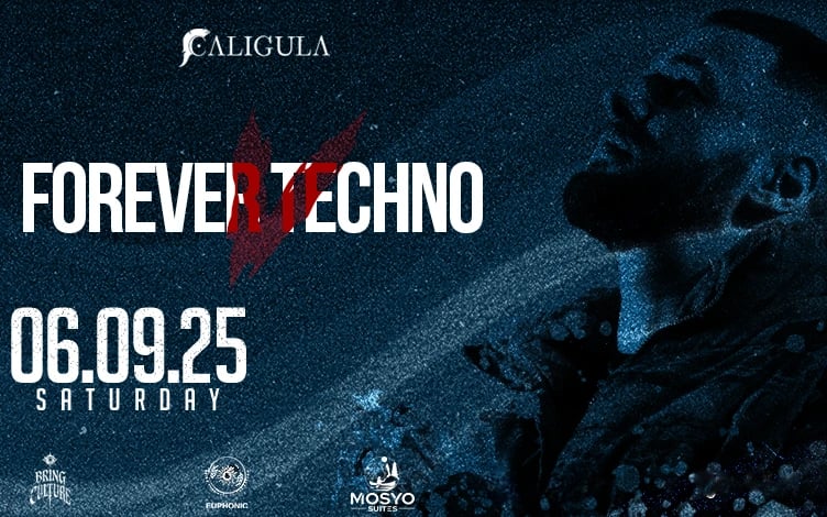 FOREVER TECHNO V - MAHMUT BACAKSIZ / CEKATE