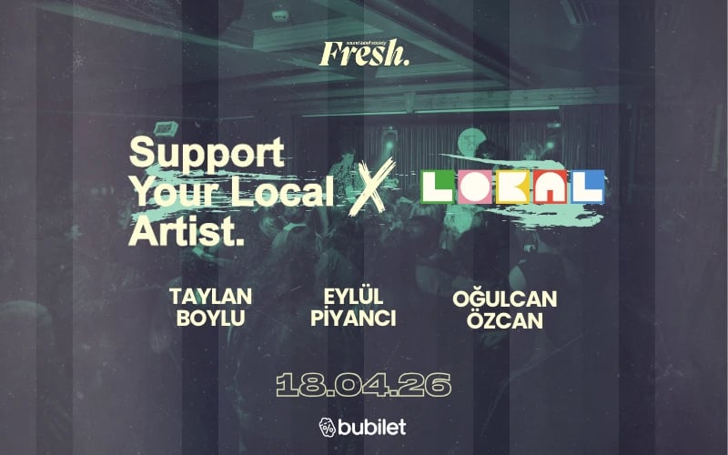 Fresh Sounds: Support Your Local Artist poster