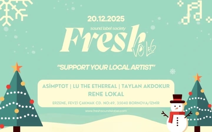 Fresh Sounds Vol.6 poster