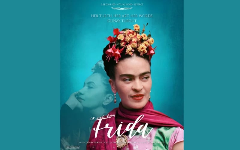 Frida Kahlo Oyunu - Günay Turgut poster