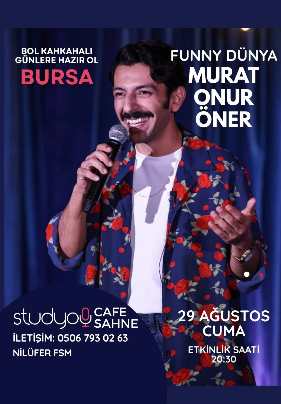  Murat Onur Öner - Stand Up 