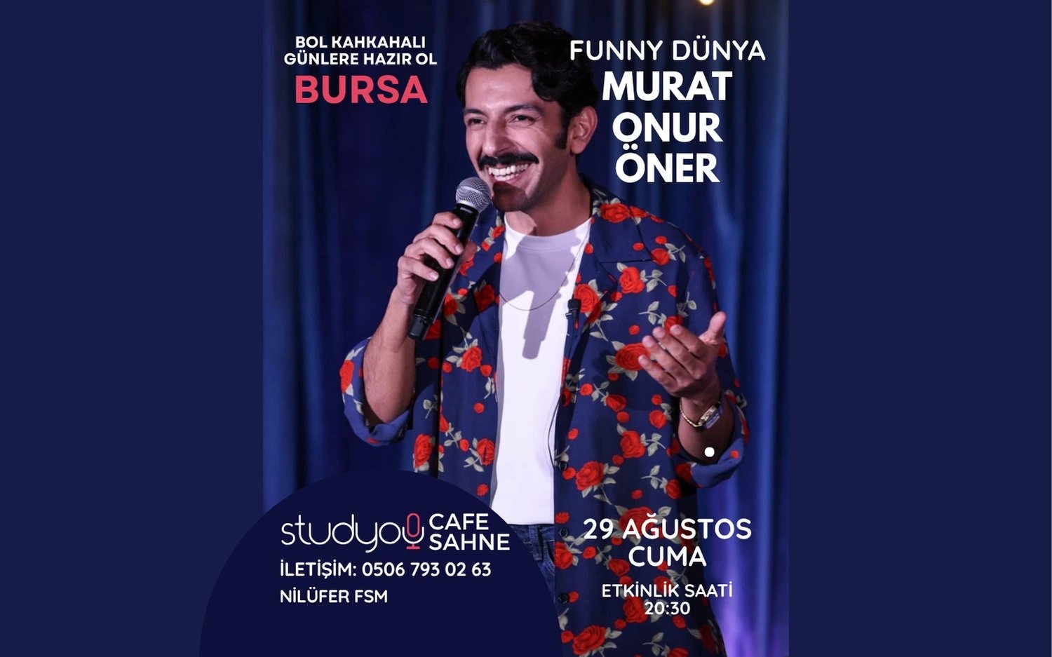  Murat Onur Öner - Stand Up  poster