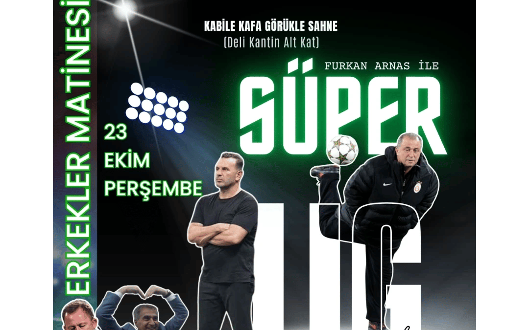 Furkan Arnas ile Türkiye Süper Lig Quiz Night poster