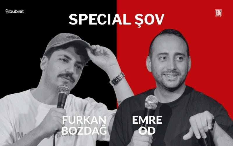 Furkan Bozdağ & Emre Od Spesyal Şov poster