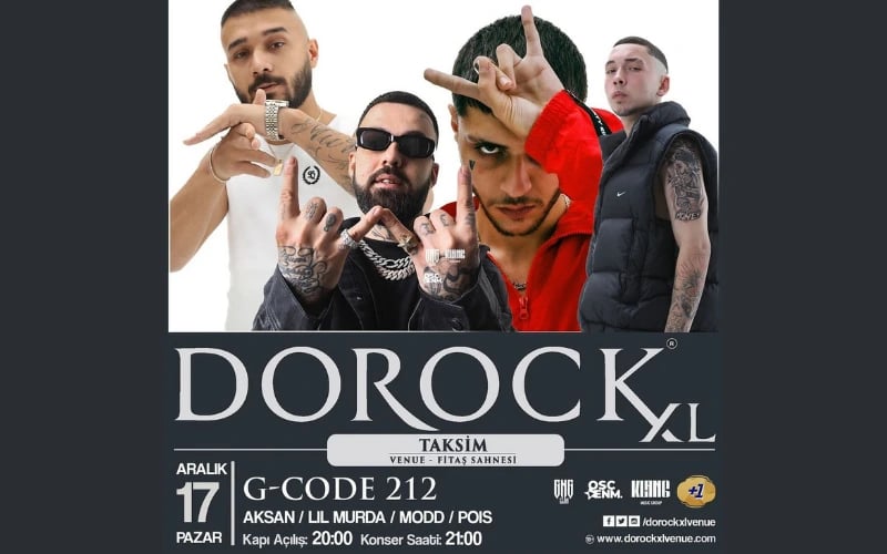 G-CODE 212 ( AKSAN , LIL MURDA , MODD , POIS )