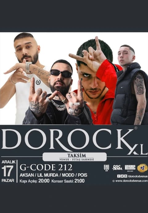 G-CODE 212 ( AKSAN , LIL MURDA , MODD , POIS )