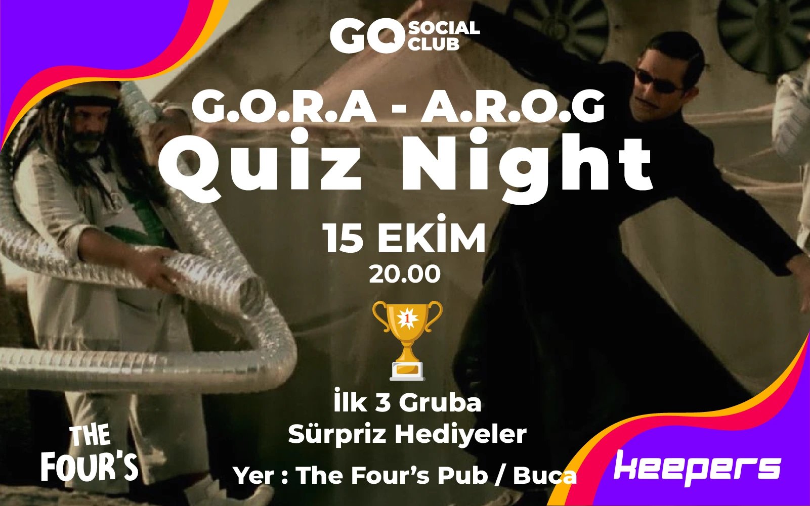G.O.R.A. - A.R.O.G. Quiz Night
