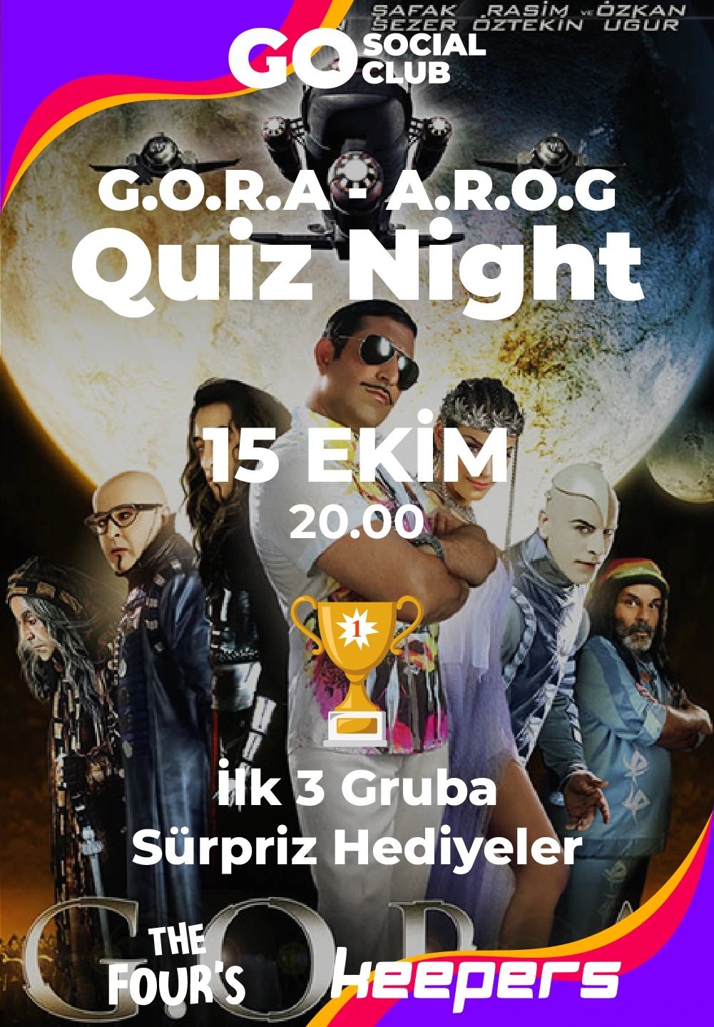 G.O.R.A. - A.R.O.G. Quiz Night