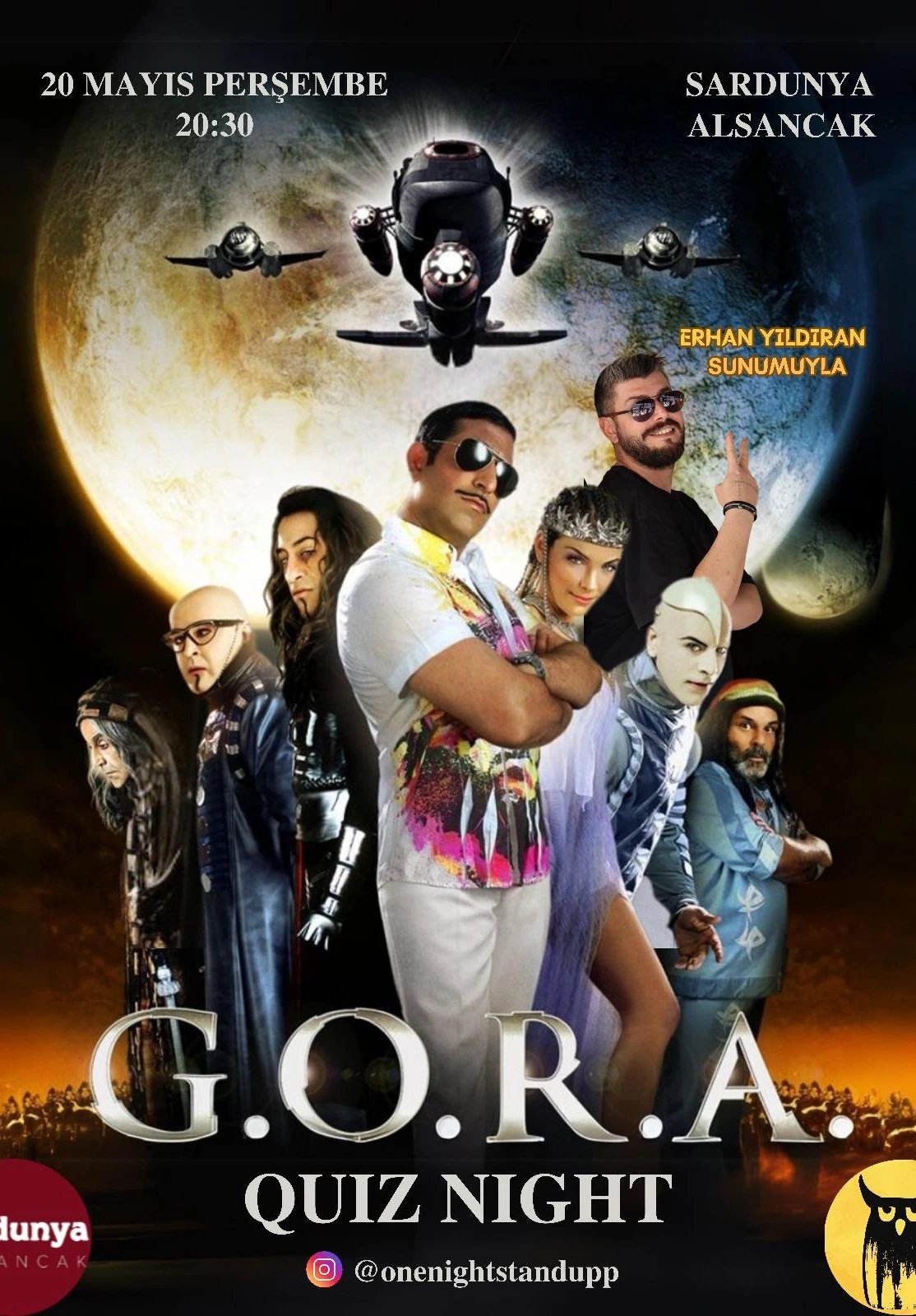 G.O.R.A Quiz Night