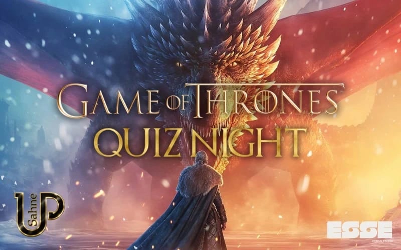 Game of Thrones Quiz Night  poster