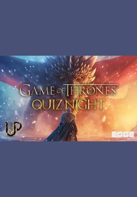 Game of Thrones Quiz Night 