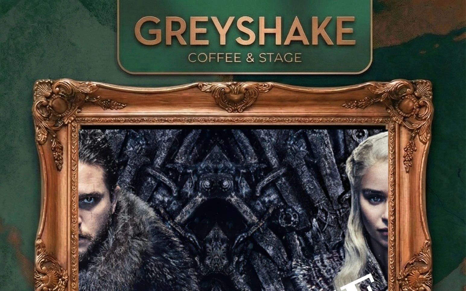 Game of Thrones Quiz Night poster