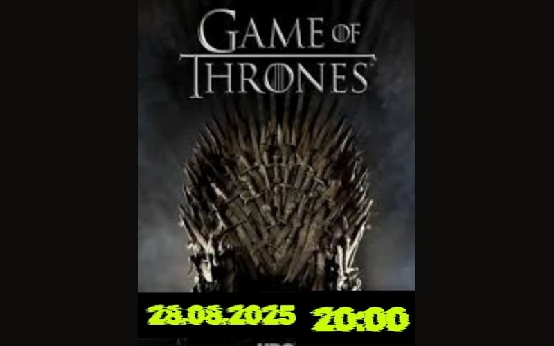 Game of Thrones Quiz Night