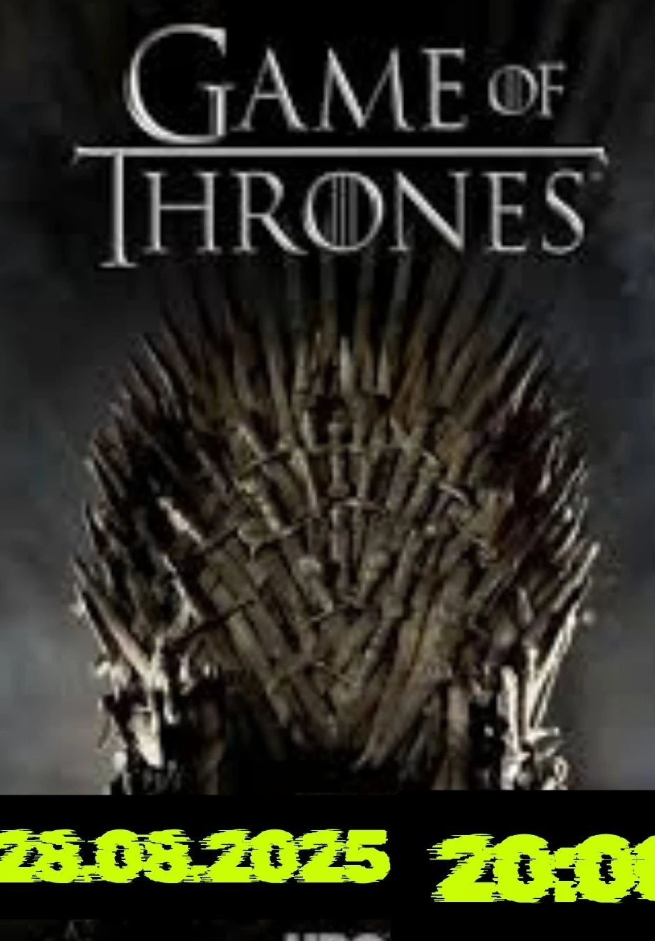 Game of Thrones Quiz Night