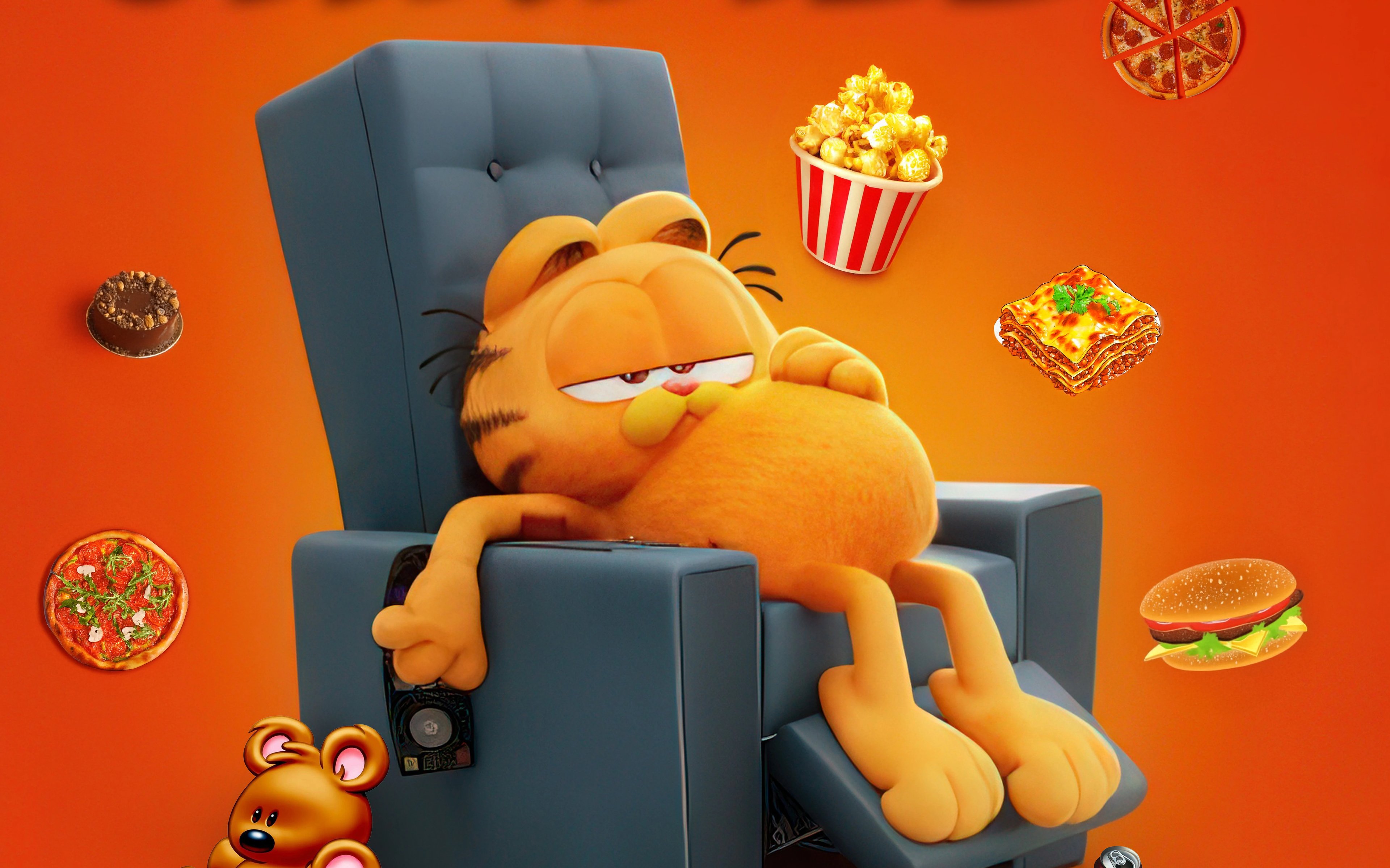 Garfield Çocuk Oyunu poster