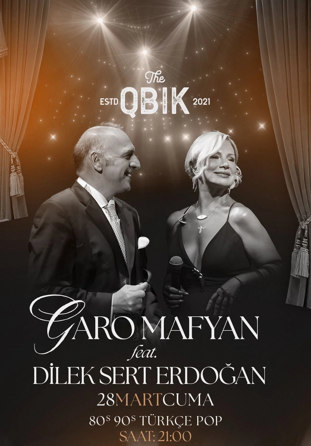 Garo Mafyan feat. Dilek Sert Erdoğan Konseri / Yemekli Eğlence