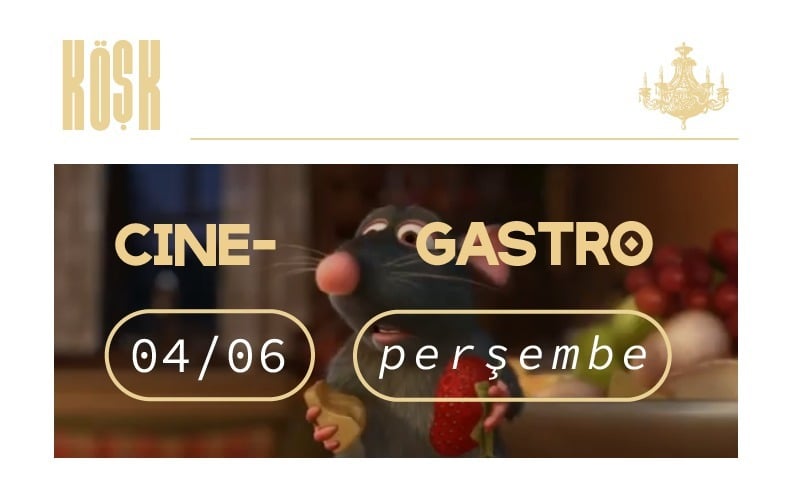 Cine Gastro: Ratatouille
