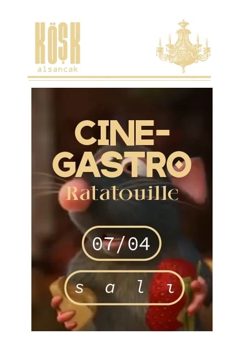 Cine Gastro: Ratatouille