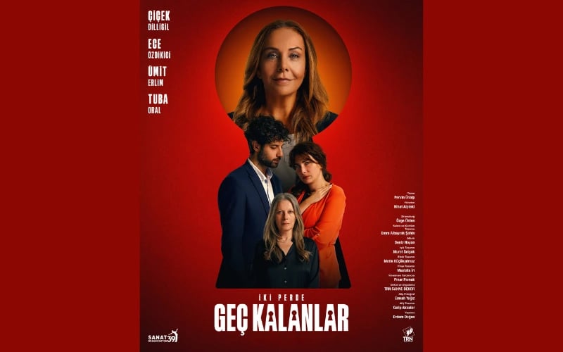 Geç Kalanlar poster