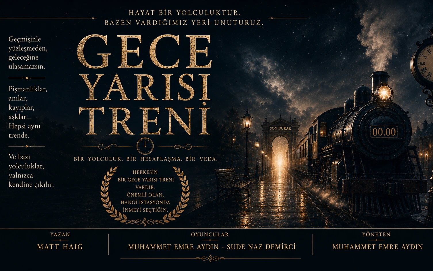 Gece Yarısı Treni poster