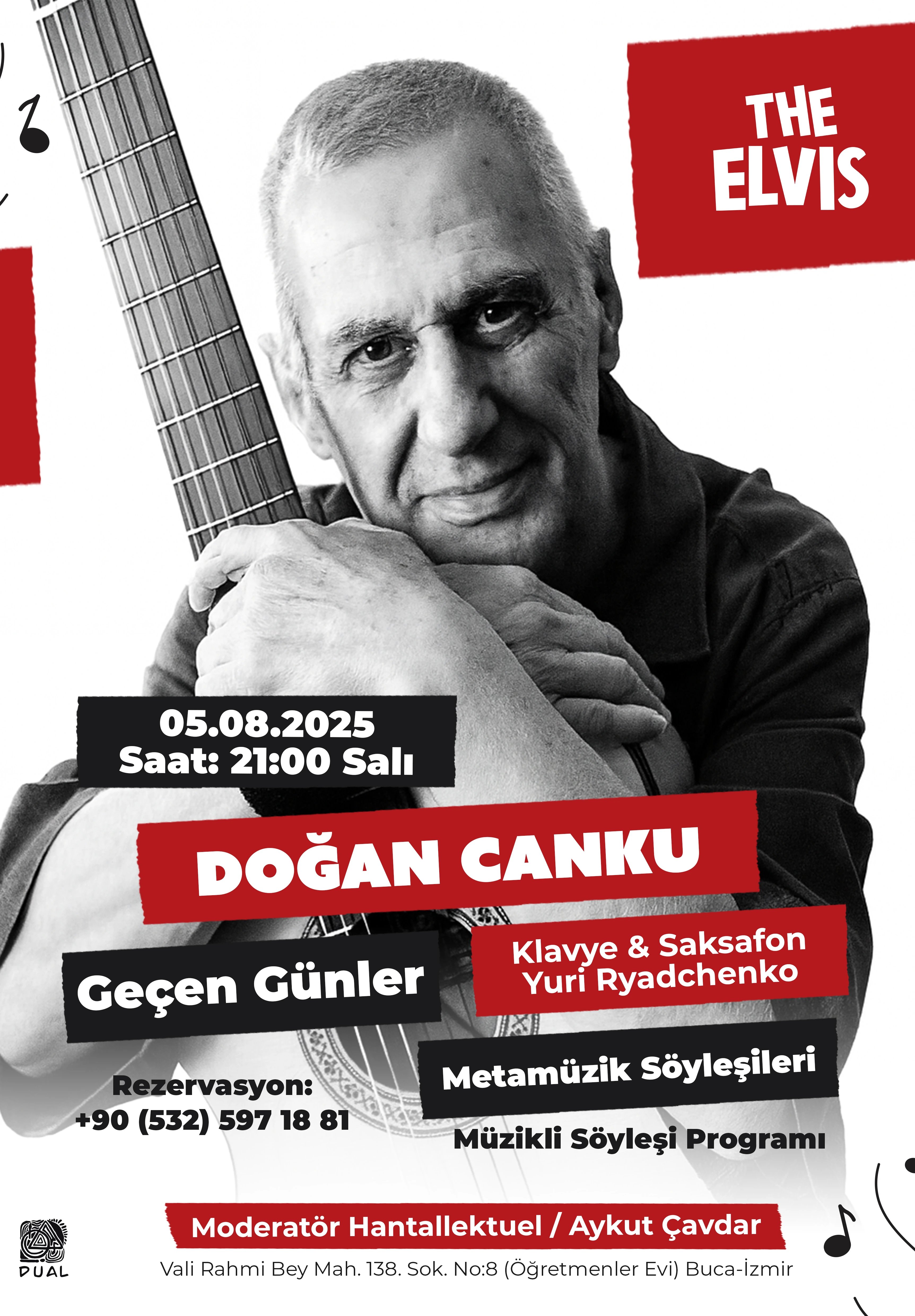 Geçen Günler -Doğan Canku ile Müzikli Söyleşi Programı
