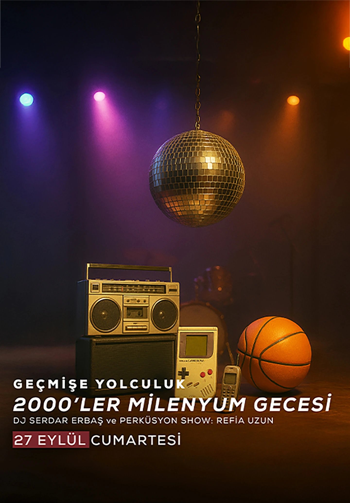 Geçmişe Yolculuk 2000's Milenyum Parti 