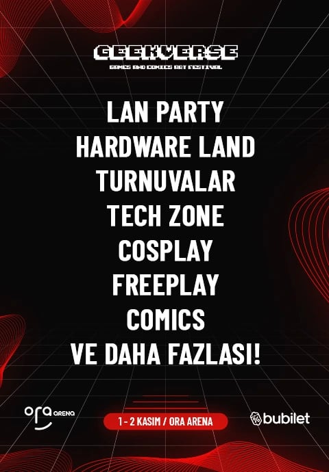 GeekVerse İstanbul