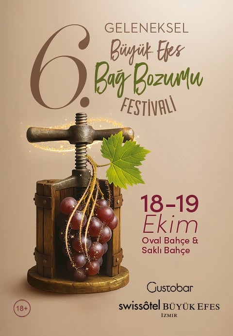 Geleneksel 6. Büyük Efes Bağ Bozumu Festivali