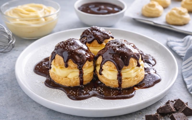 Genç Şefler Tatlıda Klasik Sunum ( 11-17 YAŞ ) | Atölye: EKS Mutfak poster