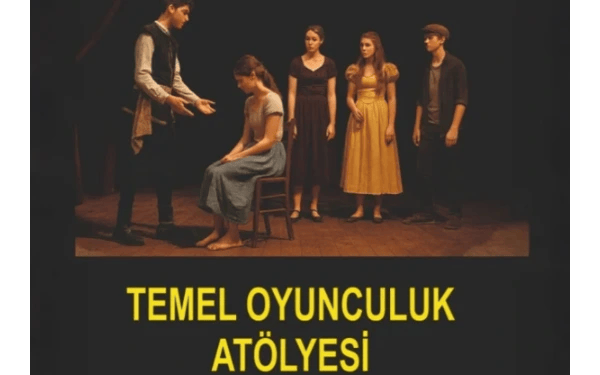 Temel Oyunculuk Atölyesi poster