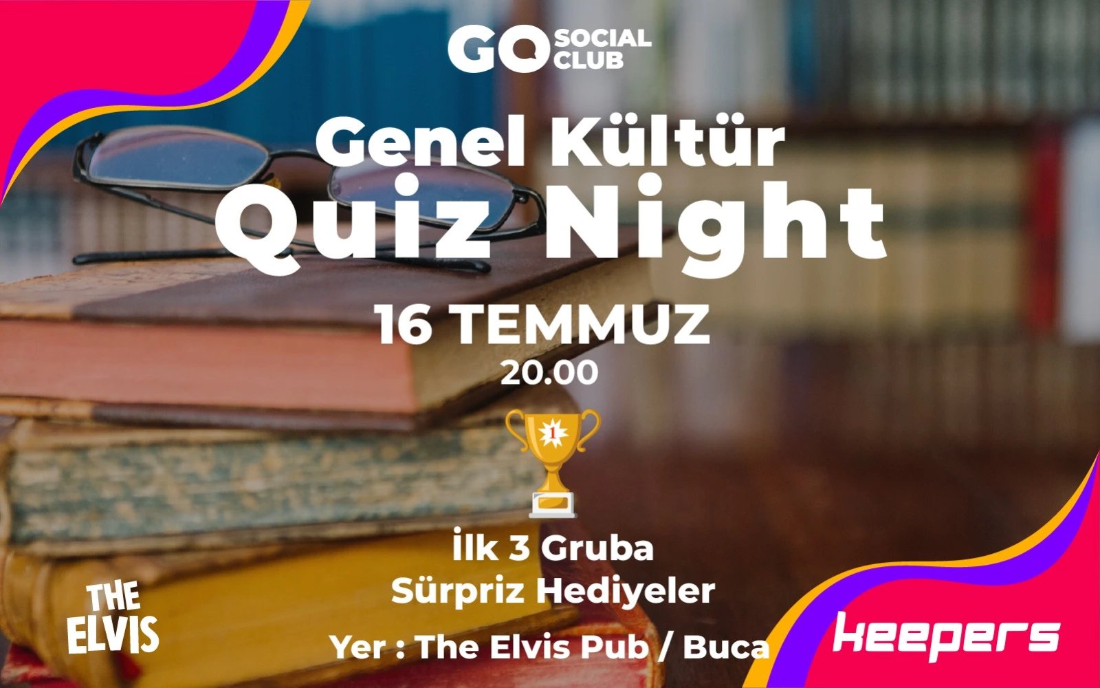 Genel Kültür Quiz Night