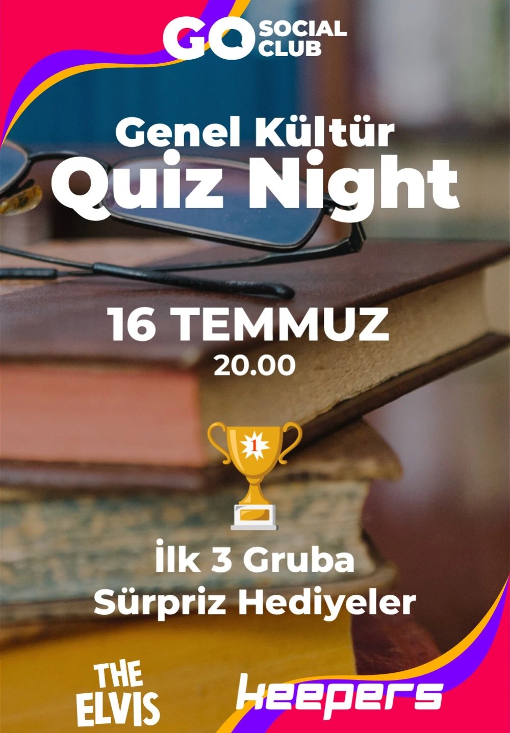 Genel Kültür Quiz Night