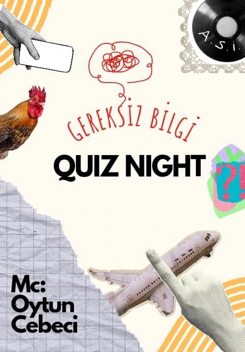 Gereksiz Bilgi Quiz Night | Sardunya