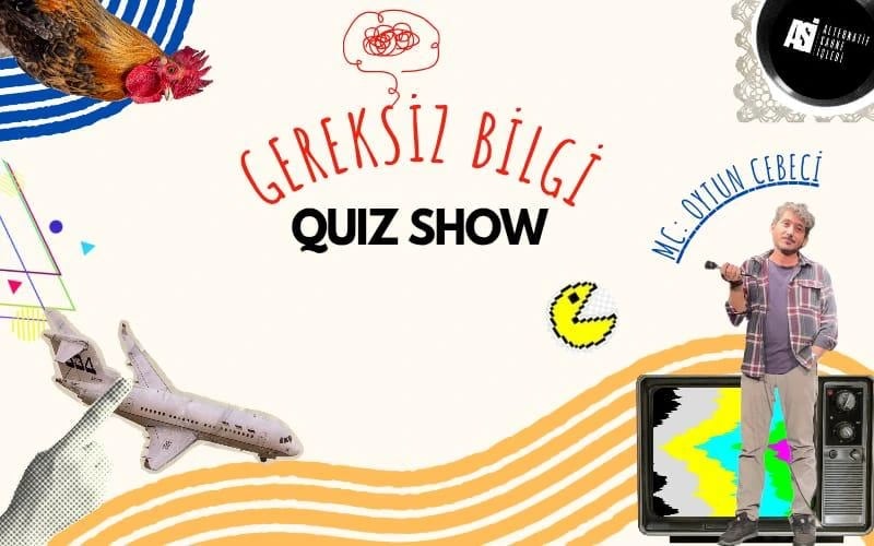Gereksiz Bilgi Quiz Night | Sardunya poster