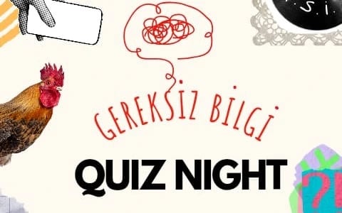 Gereksiz Bilgi Quiz Night | Sardunya