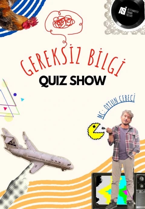 Gereksiz Bilgi "Quiz Show" Yılbaşı Özel
