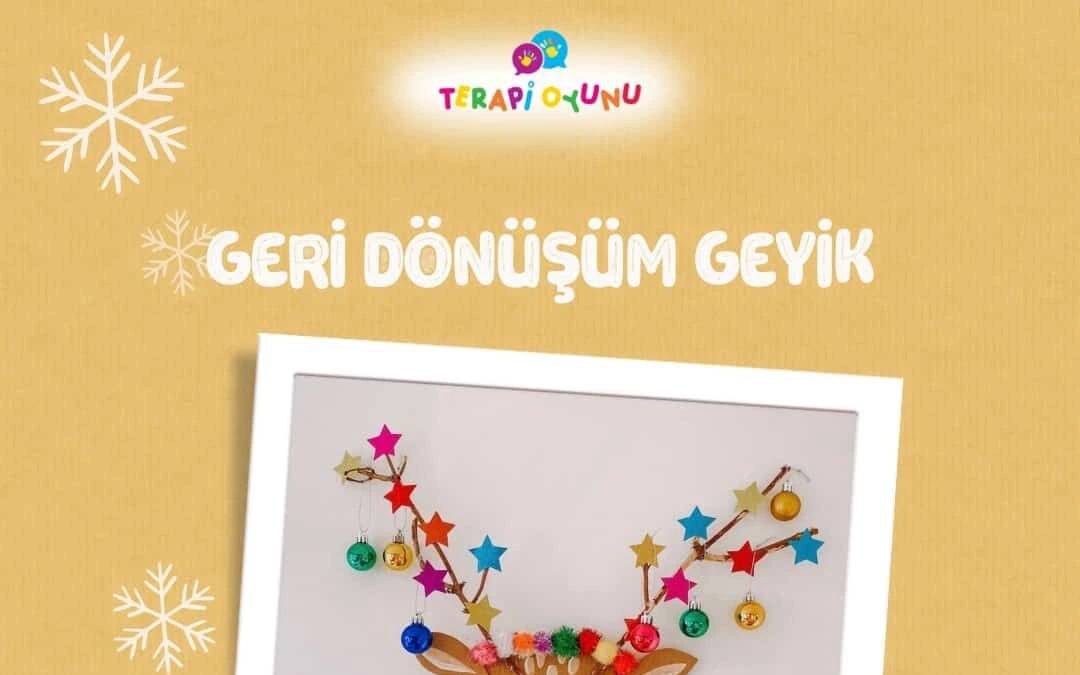 Geri Dönüşümden Geyik Tasarım Atölyesi  poster