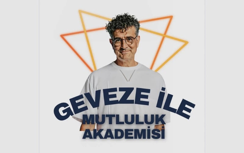 Geveze İle Mutluluk Akademisi poster