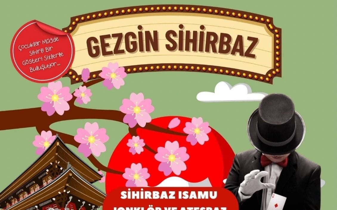 Gezgin Sihirbaz İsamu Gösterisi
