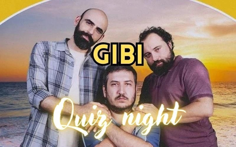 Gibi Quiz Night poster