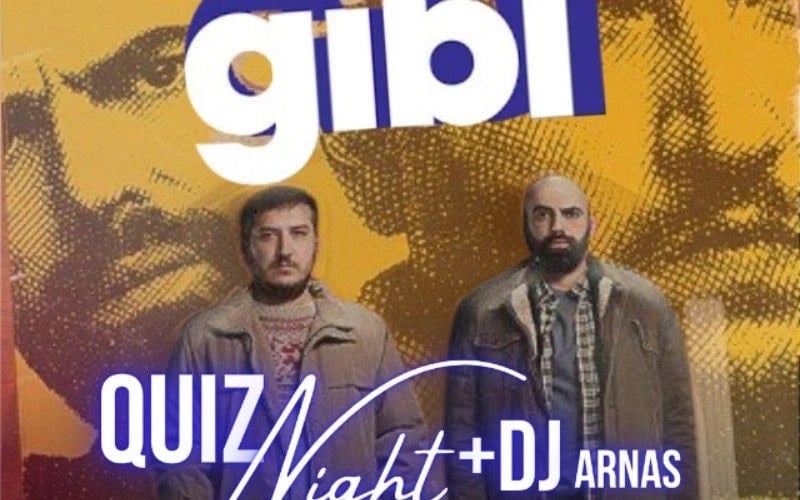 Gibi Quiz Night-Dj Arnas  poster