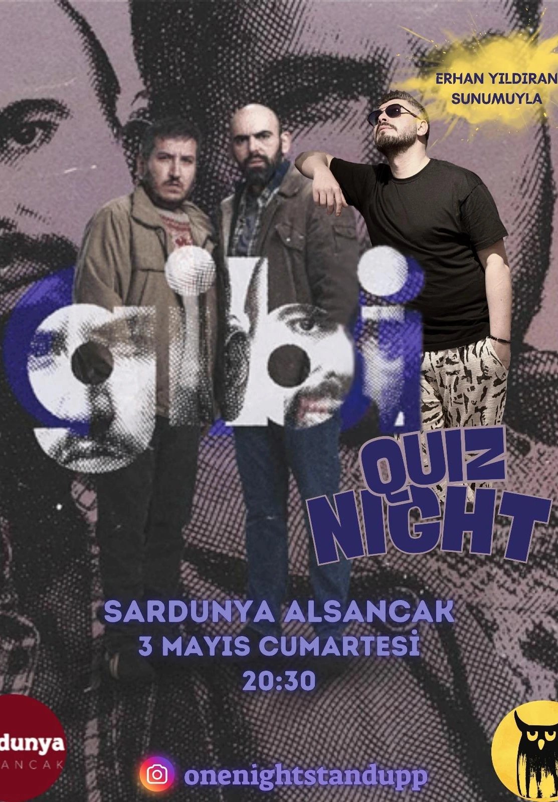 Gibi Quiz Night | Sardunya