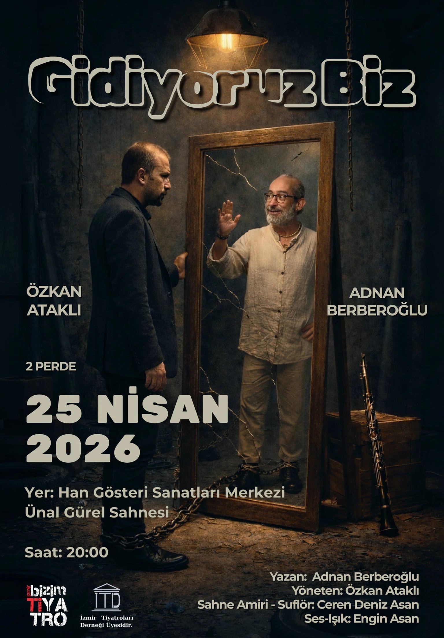 Gidiyoruz Biz Tiyatro Oyunu