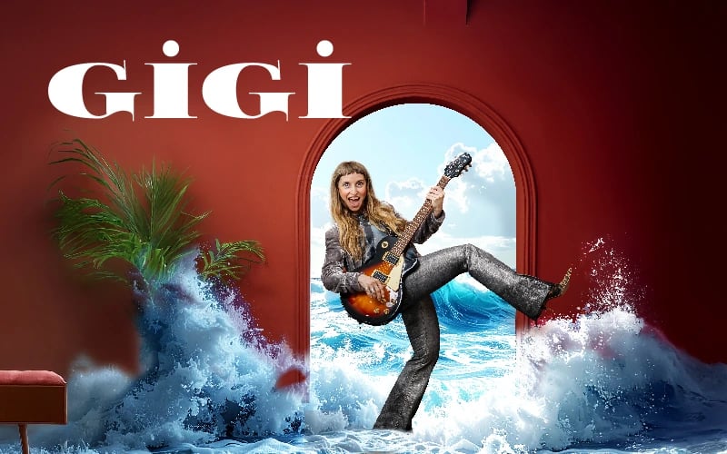 GİGİ Konseri poster